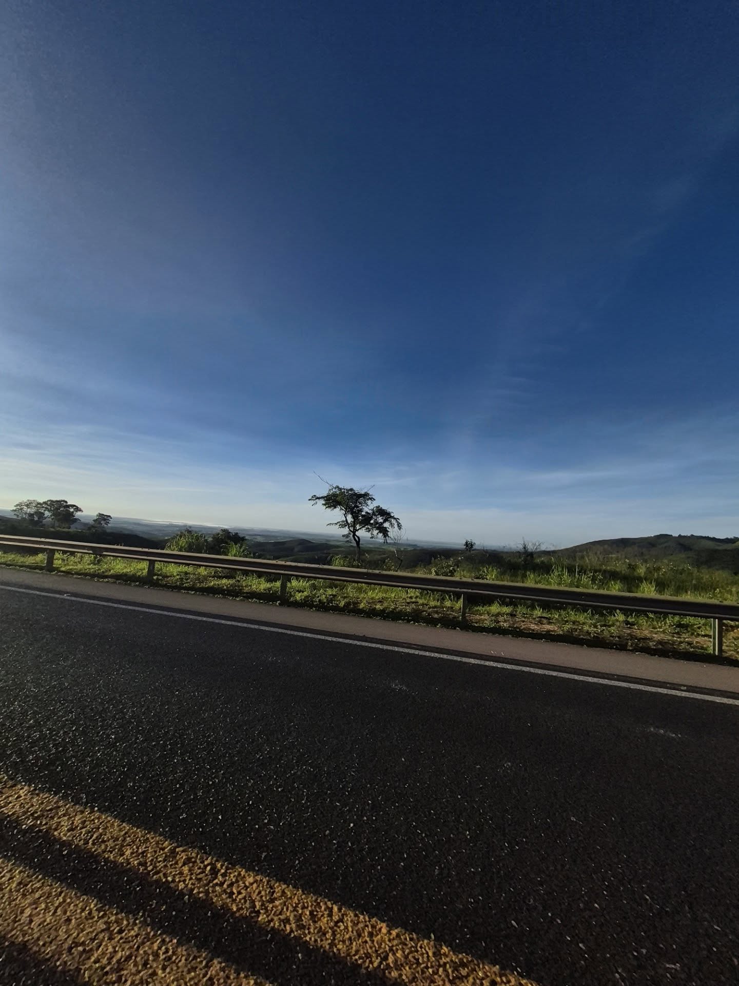 Paisagem com luz natural
